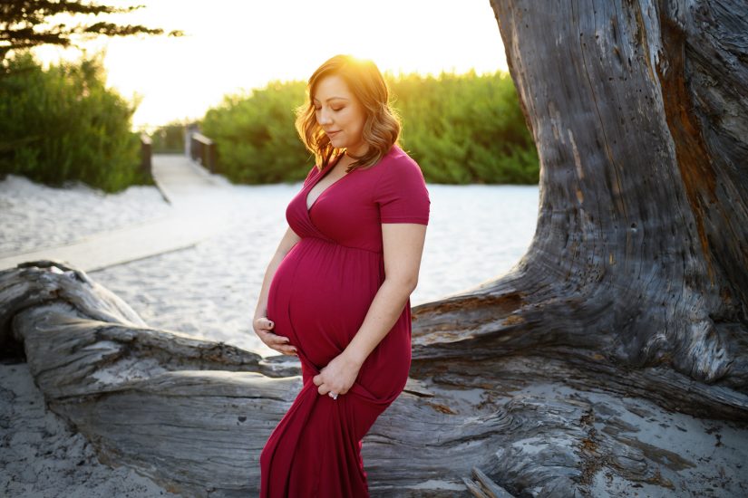 Carmel pregnancy photo