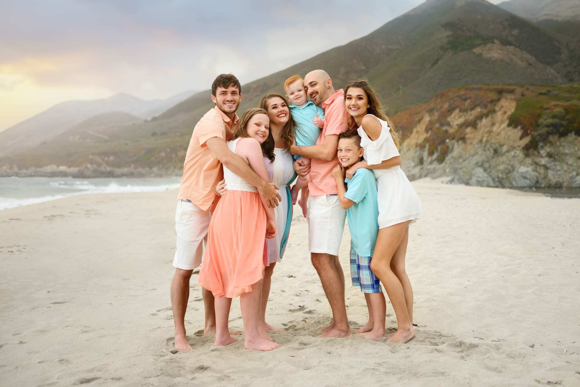 Big Sur family photography