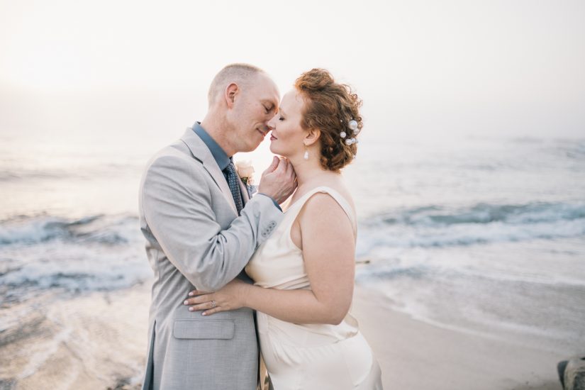 Carmel by the sea elopement