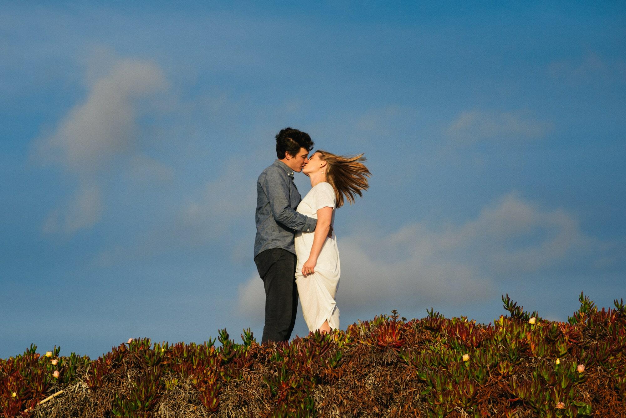 Engagement photography Monterey CA