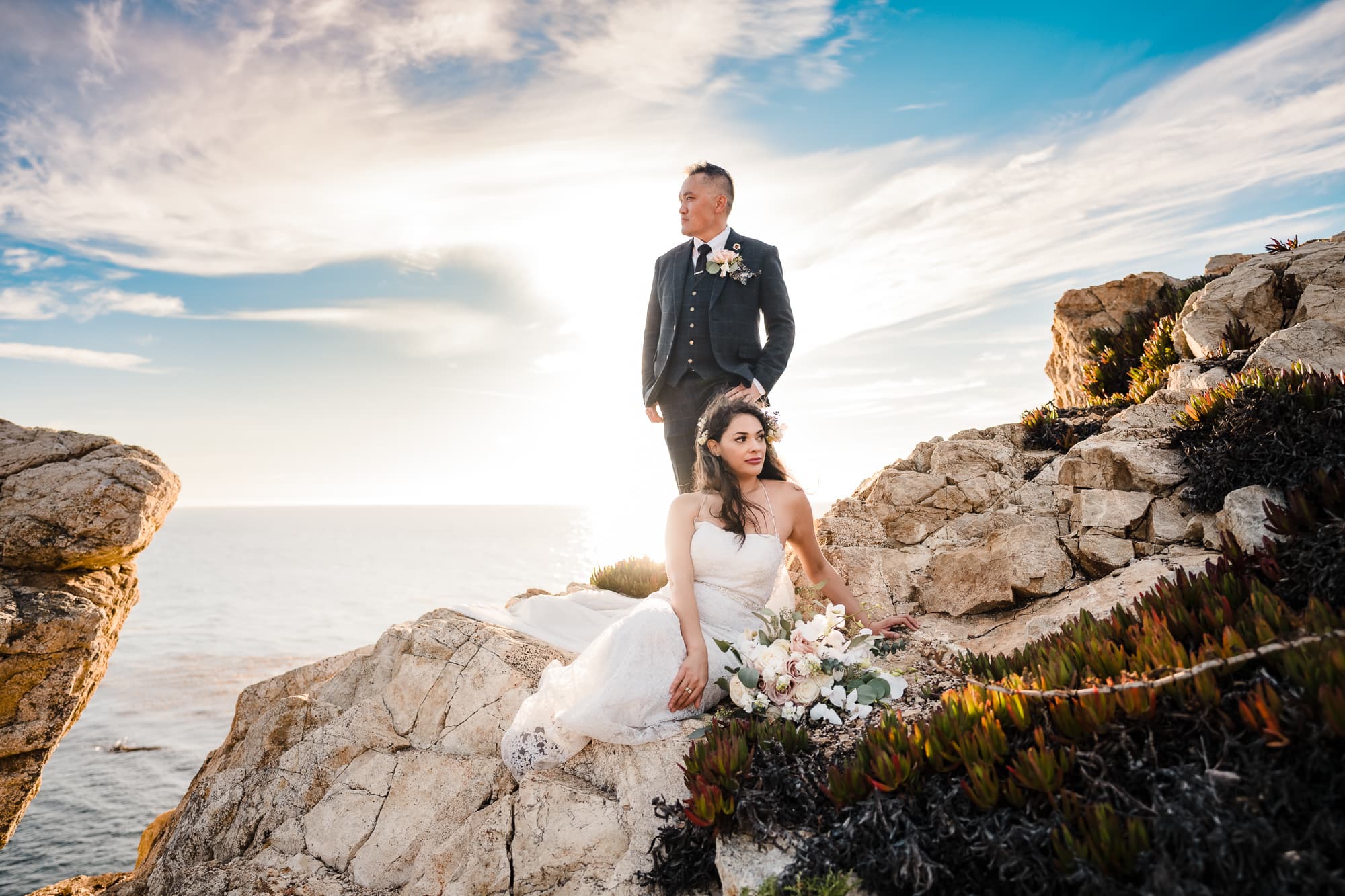 Big Sur wedding photography
