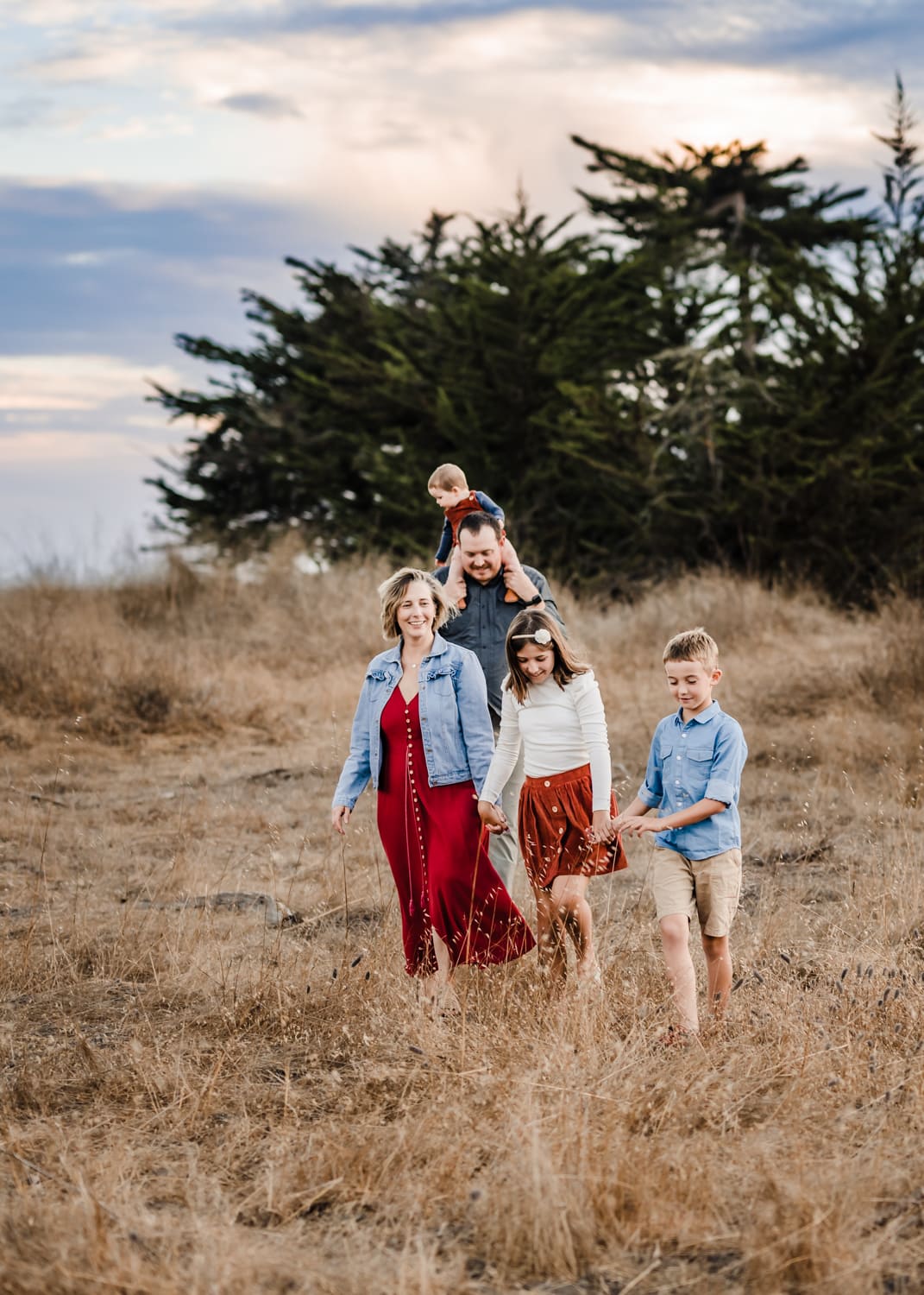 Monterey family photoshoot