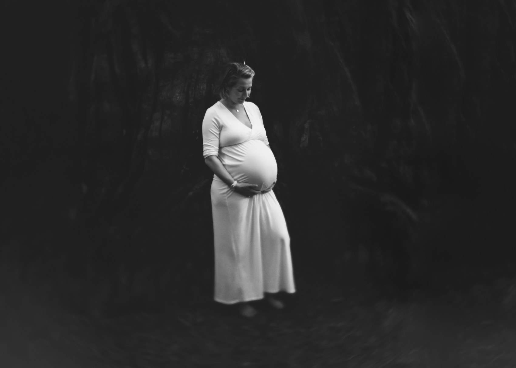 Redwoods maternity photos