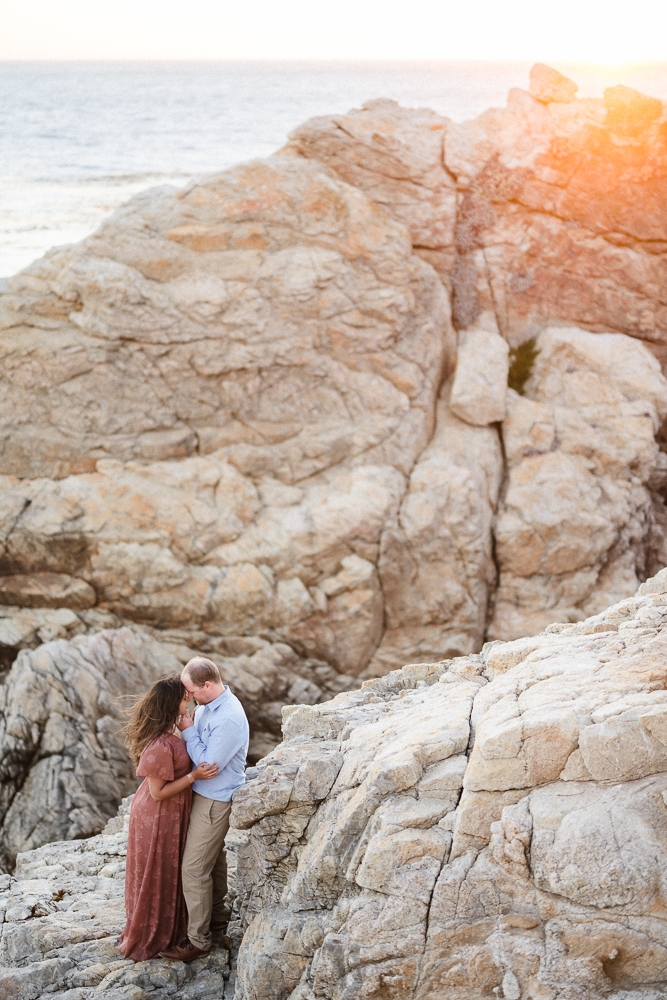 Monterey Bay engagement photo inspiration