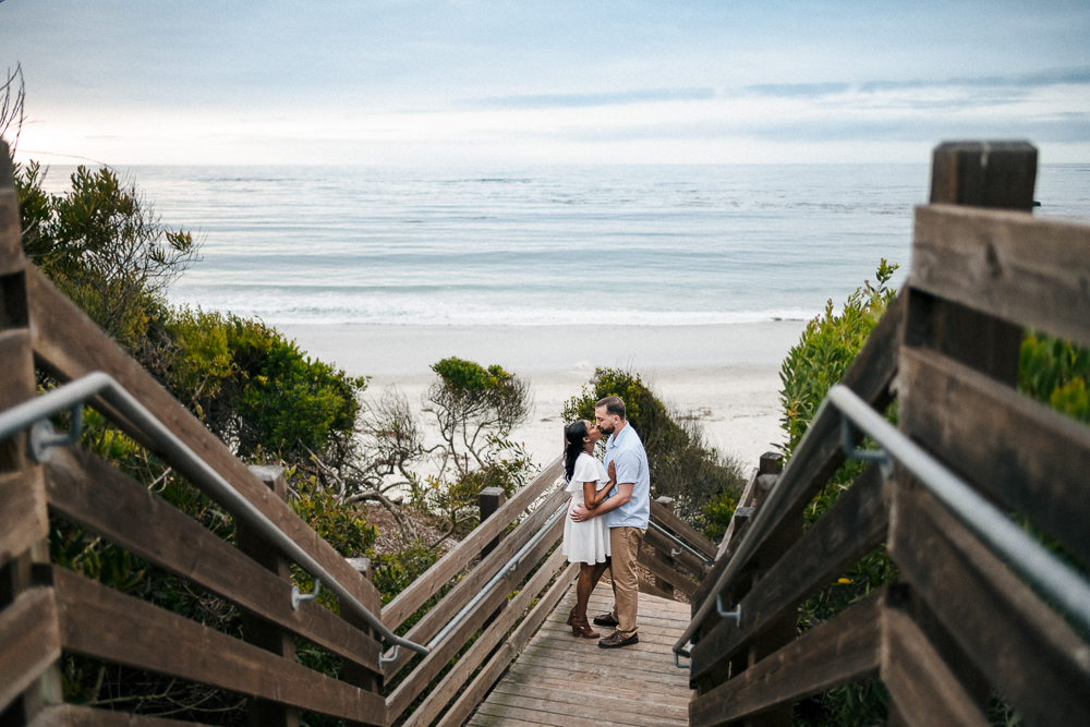 Carmel by the Sea engagement