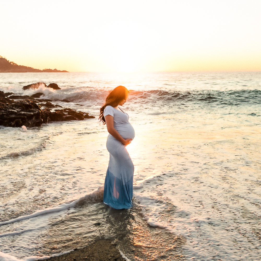 Big Sur maternity photography portfolio