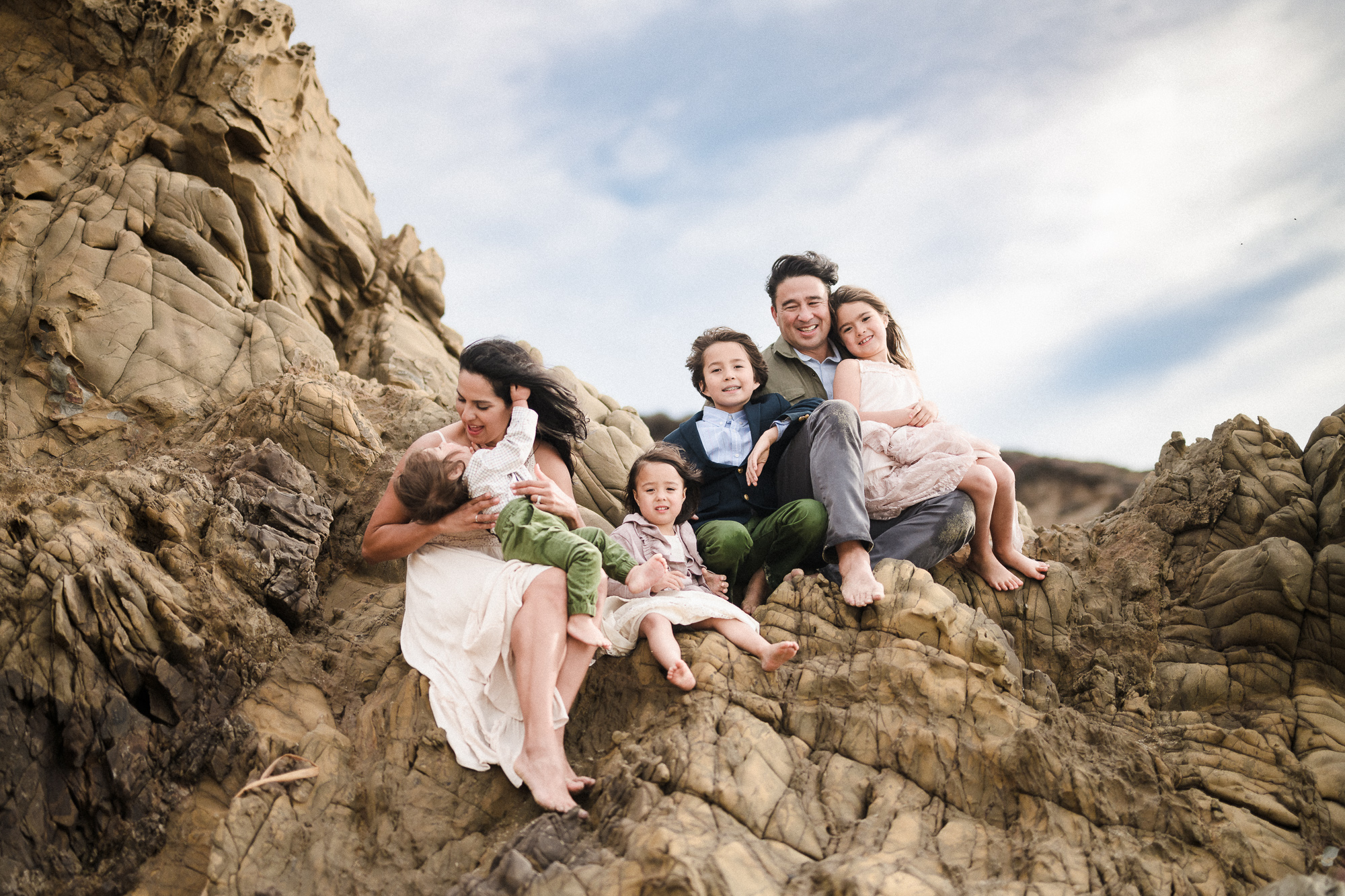 Natural style family photography